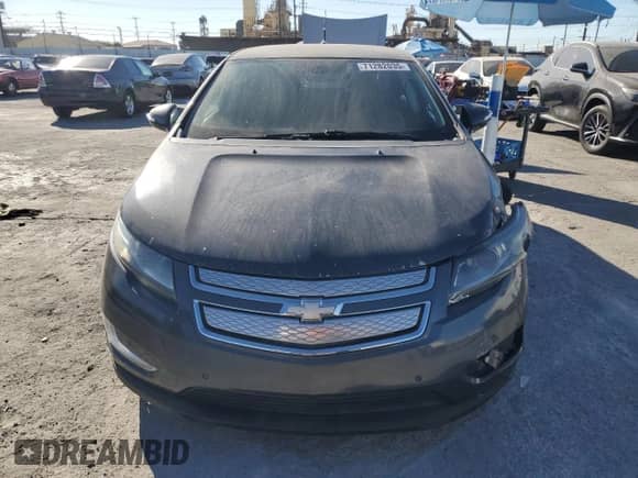 2012 Chevrolet Volt с VIN 1G1RE6E43CU124891, выставлен на аукционе Copart как лот 71282035 с пробегом 148 438 миль миль и Списание • Salvage title. История ставок и продаж доступна на DreamBid. Изображение 5.