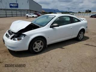 2007 Chevrolet Cobalt LS with VIN 1G1AK15F377106115, listed as a Copart auction lot 66882855 with 127,771 mi miles and Salvage title. Bid and sale history available at DreamBid. Image 1.
