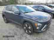 2024 Hyundai Kona SEL with VIN KM8HBCAB1RU049451, listed as a Copart auction lot 87310394 with 17,399 mi miles and Clean title. Bid and sale history available at DreamBid. Image 4.