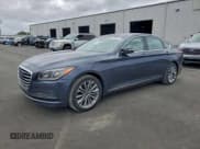 ✅ 2017 Genesis G80 3.8L • VIN: KMHGN4JE6HU184295 • Lot: 94769875. Listed on Copart with 84,304 mi. Free auction sales archive from the USA and detailed vehicle history report at DreamBid. Image 1.