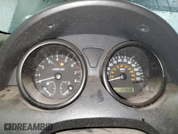 2008 Chevrolet Aveo LS z VIN KL1TD66698B222429, wystawiony jako Copart lot #41420055 z przebiegiem 177 539 mil mil oraz Szkoda całkowita • Salvage title. Historia ofert i sprzedaży dostępna na DreamBid. Obrazek 9.