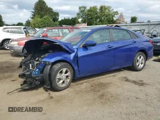✅ 2021 Hyundai Elantra SE • VIN: KMHLL4AG7MU135932 • Лот: 80443045. Опубликован ранее на Copart с пробегом Не указан. Бесплатный доступ к архиву аукционных продаж из США и подробный отчёт об истории автомобиля на DreamBid. Изображение 1.