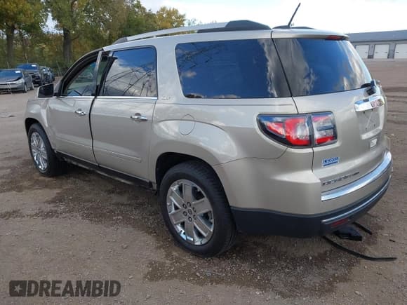 ✅ 2017 GMC Acadia Limited • VIN: 1GKKVSKD4HJ112218 • Lot: 43489298. Wystawiony na IAAI z przebiegiem 110 581 mil. Bezpłatny archiwum sprzedaży aukcyjnych z USA i szczegółowy raport historii pojazdu na DreamBid. Zdjęcie 3.