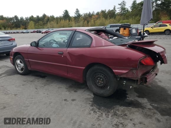 ✅ 2005 Pontiac Sunfire • VIN: 3G2JB12F65S212976 • Lot: 86244315. Listed on Copart with 51,966 mi. Free auction sales archive from the USA and detailed vehicle history report at DreamBid. Image 2.