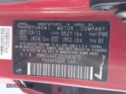 ✅ 2013 Hyundai Accent GLS • VIN: KMHCU4AE2DU380875 • Лот: 43590380. Опубликован ранее на IAAI с пробегом 142 985 миль. Бесплатный доступ к архиву аукционных продаж из США и подробный отчёт об истории автомобиля на DreamBid. Изображение 9.