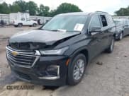 ✅ 2022 Chevrolet Traverse LT • VIN: 1GNEVHKW2NJ134038 • Lot: 42602687. Wystawiony na IAAI z przebiegiem 84 750 mil. Bezpłatny archiwum sprzedaży aukcyjnych z USA i szczegółowy raport historii pojazdu na DreamBid. Zdjęcie 2.