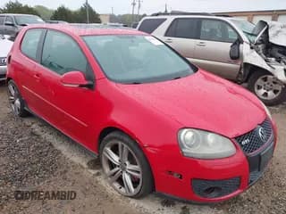 ✅ 2009 Volkswagen Golf GTI • VIN: WVWFV71K49W139630 • Lot: 41919222. Listed on IAAI with 180,808 mi. Free auction sales archive from the USA and detailed vehicle history report at DreamBid. Image 1.