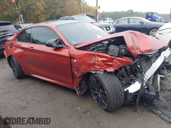 ✅ 2021 BMW M2 Competition • VIN: WBS2U7C03M7H03506 • Lot: 43347547. Wystawiony na IAAI z przebiegiem 70 726 mil. Bezpłatny archiwum sprzedaży aukcyjnych z USA i szczegółowy raport historii pojazdu na DreamBid. Zdjęcie 12.