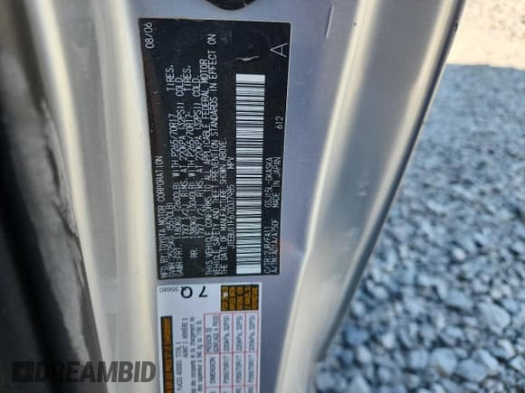 ✅ 2007 Toyota FJ Cruiser • VIN: JTEBU11F670037985 • Lot: 71519065. Wystawiony na Copart z przebiegiem Nie podano. Bezpłatny archiwum sprzedaży aukcyjnych z USA i szczegółowy raport historii pojazdu na DreamBid. Zdjęcie 12.