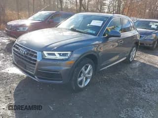 ✅ 2020 Audi Q5 Premium Plus • VIN: WA1BNAFY1L2035131 • Лот: 43720505. Опубликован ранее на IAAI с пробегом 87 086 миль. Бесплатный доступ к архиву аукционных продаж из США и подробный отчёт об истории автомобиля на DreamBid. Изображение 2.