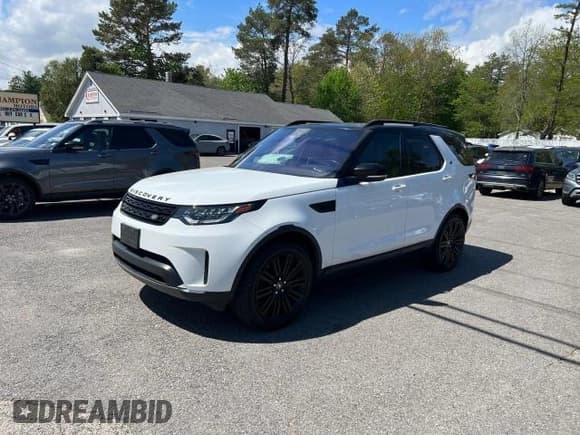 ✅ 2018 Land Rover Discovery HSE Luxury • VIN: SALRT2RK0JA050044 • Лот: 62724805. Опубликован ранее на Copart с пробегом 154 196 миль. Бесплатный доступ к архиву аукционных продаж из США и подробный отчёт об истории автомобиля на DreamBid. Изображение 2.