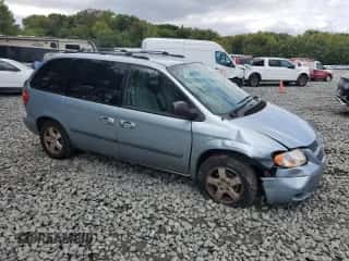 2005 Dodge Caravan SXT с VIN 1D4GP45R45B286250, выставлен на аукционе Copart как лот 73658654 с пробегом 205 754 миль миль и Списание • Salvage title. История ставок и продаж доступна на DreamBid. Изображение 4.