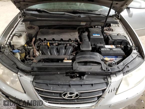 ✅ 2010 Hyundai Sonata GLS • VIN: 5NPET4AC8AH603103 • Лот: 44224485. Опубликован ранее на Copart с пробегом 147 838 миль. Бесплатный доступ к архиву аукционных продаж из США и подробный отчёт об истории автомобиля на DreamBid. Изображение 12.