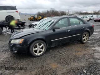 ✅ 2008 Hyundai Sonata SE • VIN: 5NPEU46C38H372126 • Лот: 84317034. Опубликован ранее на Copart с пробегом 170 843 миль. Бесплатный доступ к архиву аукционных продаж из США и подробный отчёт об истории автомобиля на DreamBid. Изображение 1.