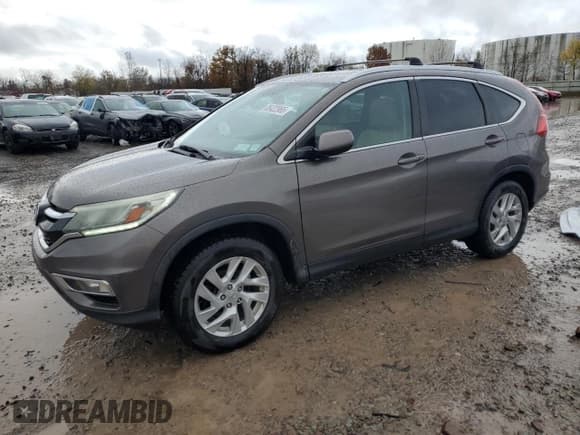 ✅ 2016 Honda CR-V EX-L • VIN: 5J6RM4H7XGL038634 • Лот: 85422965. Опубликован ранее на Copart с пробегом 217 479 миль. Бесплатный доступ к архиву аукционных продаж из США и подробный отчёт об истории автомобиля на DreamBid. Изображение 1.