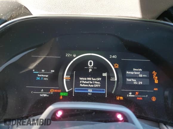 ✅ 2024 Lexus TX 500h F Sport Premium • VIN: 5TDABAB64RS001264 • Lot: 82144114. Listed on Copart with 14,789 mi. Free auction sales archive from the USA and detailed vehicle history report at DreamBid. Image 9.