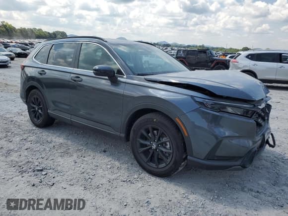 ✅ 2025 Honda CR-V Sport-L • VIN: 7FARS5H84SE025338 • Lot: 69425095. Listed on Copart with 23,706 mi. Free auction sales archive from the USA and detailed vehicle history report at DreamBid. Image 4.