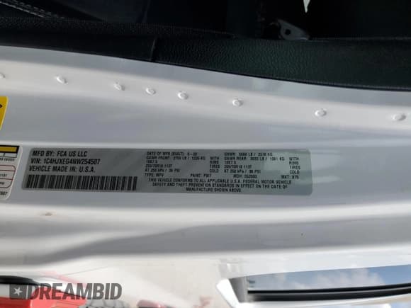 ✅ 2022 Jeep Wrangler Unlimited Sahara • VIN: 1C4HJXEG4NW254507 • Лот: 54151955. Опубликован ранее на Copart с пробегом 30 547 миль. Бесплатный доступ к архиву аукционных продаж из США и подробный отчёт об истории автомобиля на DreamBid. Изображение 14.