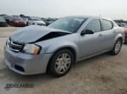 ✅ 2014 Dodge Avenger SE • VIN: 1C3CDZAB4EN166185 • Лот: 51228244. Опубликован ранее на Copart с пробегом 119 743 миль. Бесплатный доступ к архиву аукционных продаж из США и подробный отчёт об истории автомобиля на DreamBid. Изображение 1.