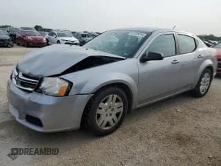 ✅ 2014 Dodge Avenger SE • VIN: 1C3CDZAB4EN166185 • Lot: 51228244. Wystawiony na Copart z przebiegiem 119 743 mil. Bezpłatny archiwum sprzedaży aukcyjnych z USA i szczegółowy raport historii pojazdu na DreamBid. Zdjęcie 1.