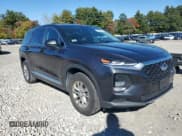 ✅ 2020 Hyundai Santa Fe SE • VIN: 5NMS2CAD5LH215108 • Lot: 85559885. Listed on Copart with 93,583 mi. Free auction sales archive from the USA and detailed vehicle history report at DreamBid. Image 4.