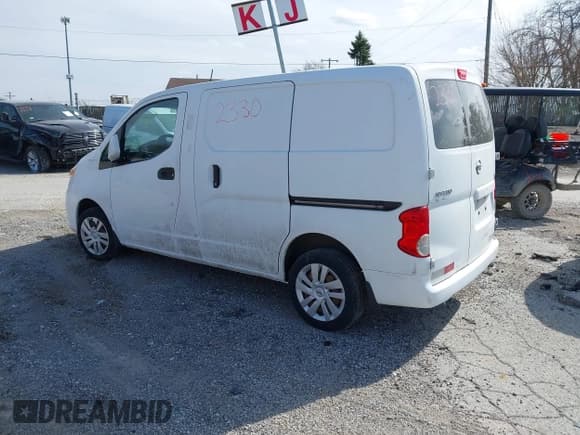 ✅ 2017 Nissan NV200 SV • VIN: 3N6CM0KN9HK701941 • Lot: 41862330. Listed on IAAI with 190,152 mi. Free auction sales archive from the USA and detailed vehicle history report at DreamBid. Image 3.