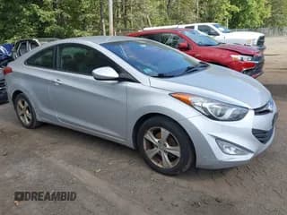 ✅ 2013 Hyundai Elantra GS • VIN: KMHDH6AE1DU007007 • Lot: 43315432. Listed on IAAI with 167,171 mi. Free auction sales archive from the USA and detailed vehicle history report at DreamBid. Image 1.