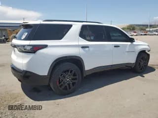 ✅ 2018 Chevrolet Traverse Premier • VIN: 1GNERKKW7JJ129378 • Lot: 66762234. Wystawiony na Copart z przebiegiem 63 933 mil. Bezpłatny archiwum sprzedaży aukcyjnych z USA i szczegółowy raport historii pojazdu na DreamBid. Zdjęcie 3.