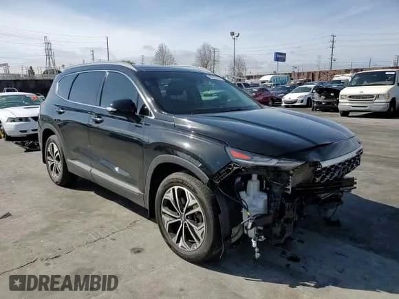 ✅ 2019 Hyundai Santa Fe Limited • VIN: 5NMS53AA0KH118068 • Lot: 43833223. Wystawiony na Copart z przebiegiem 41 705 mil. Bezpłatny archiwum sprzedaży aukcyjnych z USA i szczegółowy raport historii pojazdu na DreamBid. Zdjęcie 12.