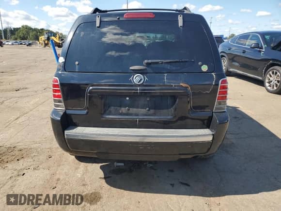 2006 Mercury Mariner Luxury с VIN 4M2YU56166DJ01625, выставлен на аукционе Copart как лот 72033845 с пробегом 116 569 миль миль и Чистый • Clean title. История ставок и продаж доступна на DreamBid. Изображение 6.