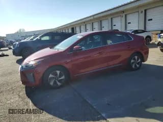 ✅ 2019 Hyundai Ioniq SEL • VIN: KMHC75LC2KU118571 • Lot: 91249515. Listed on Copart with 76,861 mi. Free auction sales archive from the USA and detailed vehicle history report at DreamBid. Image 1.