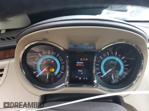 ✅ 2013 Buick LaCrosse Leather • VIN: 1G4GC5ERXDF155809 • Lot: 57708285. Wystawiony na Copart z przebiegiem 94 761 mil. Bezpłatny archiwum sprzedaży aukcyjnych z USA i szczegółowy raport historii pojazdu na DreamBid. Zdjęcie 9.