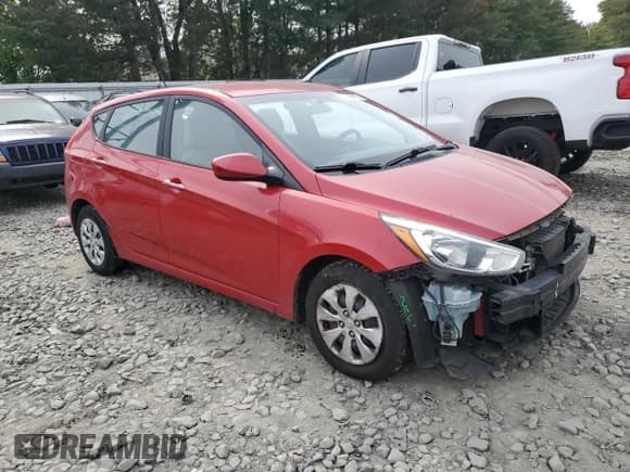 ✅ 2015 Hyundai Accent GS • VIN: KMHCT5AE9FU198375 • Lot: 84440695. Wystawiony na Copart z przebiegiem 117 044 mil. Bezpłatny archiwum sprzedaży aukcyjnych z USA i szczegółowy raport historii pojazdu na DreamBid. Zdjęcie 4.