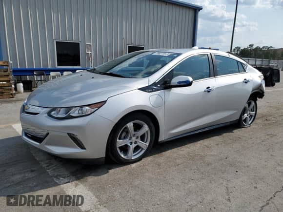 2017 Chevrolet Volt LT z VIN 1G1RA6S53HU104656, wystawiony jako Copart lot #55627913 z przebiegiem 108 446 mil mil oraz . Historia ofert i sprzedaży dostępna na DreamBid. Obrazek 1.