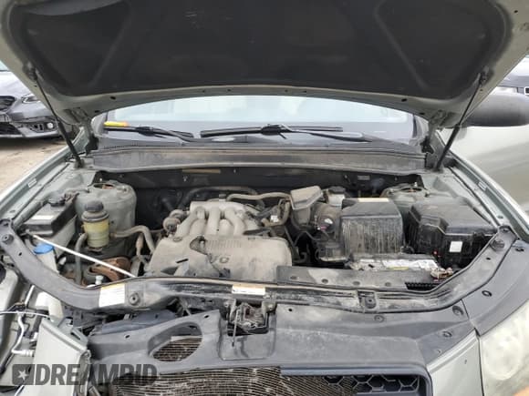 ✅ 2009 Hyundai Santa Fe GLS • VIN: 5NMSG73D39H235520 • Lot: 81848684. Listed on Copart with 230,974 mi. Free auction sales archive from the USA and detailed vehicle history report at DreamBid. Image 12.