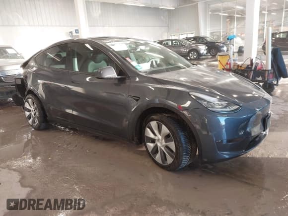 ✅ 2023 Tesla Model Y Long Range • VIN: 7SAYGDEE5PA033341 • Lot: 41379625. Listed on IAAI with Not provided. Free auction sales archive from the USA and detailed vehicle history report at DreamBid. Image 1.