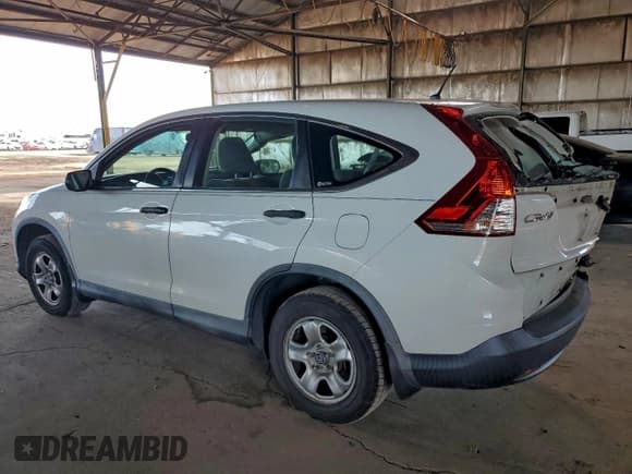 ✅ 2012 Honda CR-V LX • VIN: 2HKRM3H34CH502870 • Lot: 94740145. Listed on Copart with 210,106 mi. Free auction sales archive from the USA and detailed vehicle history report at DreamBid. Image 2.