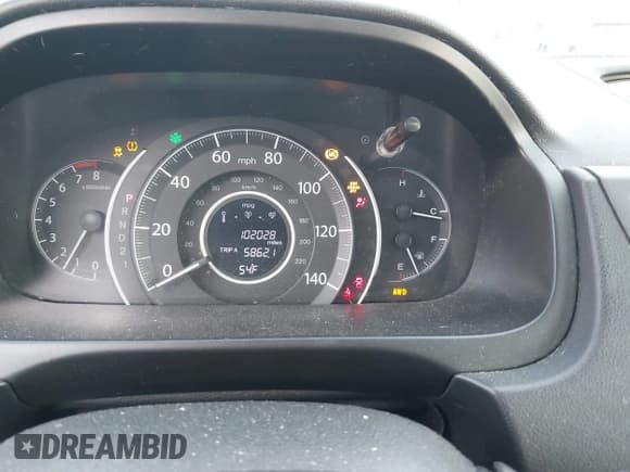 ✅ 2014 Honda CR-V EX • VIN: 2HKRM4H54EH690333 • Lot: 43637097. Listed on IAAI with 102,028 mi. Free auction sales archive from the USA and detailed vehicle history report at DreamBid. Image 15.