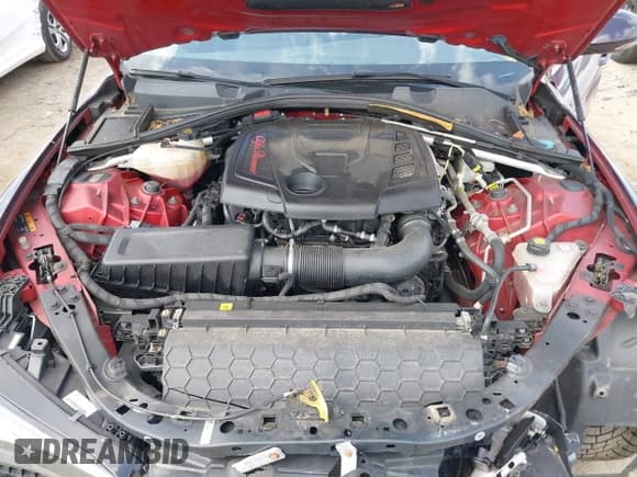 ✅ 2017 Alfa Romeo Giulia Ti • VIN: ZARFAEEN9H7553571 • Lot: 42637939. Listed on IAAI with 75,509 mi. Free auction sales archive from the USA and detailed vehicle history report at DreamBid. Image 10.