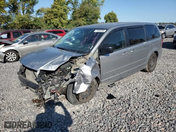 ✅ 2016 Dodge Grand Caravan SE • VIN: 2C4RDGBG4GR123024 • Lot: 71948705. Listed on Copart with 104,407 mi. Free auction sales archive from the USA and detailed vehicle history report at DreamBid. Image 1.