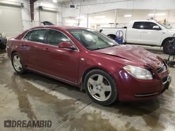 ✅ 2008 Chevrolet Malibu 2LT • VIN: 1G1ZJ57788F250897 • Lot: 68313825. Wystawiony na Copart z przebiegiem 187 928 mil. Bezpłatny archiwum sprzedaży aukcyjnych z USA i szczegółowy raport historii pojazdu na DreamBid. Zdjęcie 4.