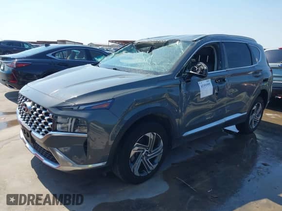 2022 Hyundai Santa Fe SEL с VIN 5NMS24AJ7NH376364, выставлен на аукционе IAAI как лот 43351955 с пробегом 50 315 миль миль и . История ставок и продаж доступна на DreamBid. Изображение 2.