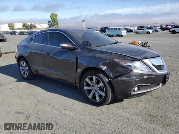 ✅ 2011 Acura ZDX Advance • VIN: 2HNYB1H61BH500690 • Lot: 62786455. Listed on Copart with 64,118 mi. Free auction sales archive from the USA and detailed vehicle history report at DreamBid. Image 4.