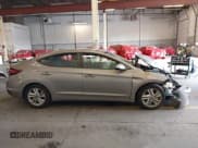 ✅ 2020 Hyundai Elantra SEL • VIN: KMHD84LFXLU099324 • Lot: 43377345. Listed on IAAI with 61,600 mi. Free auction sales archive from the USA and detailed vehicle history report at DreamBid. Image 13.