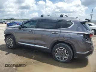 ✅ 2021 Hyundai Santa Fe Limited • VIN: KM8S5DA14MU012557 • Lot: 66902244. Wystawiony na Copart z przebiegiem 68 253 mil. Bezpłatny archiwum sprzedaży aukcyjnych z USA i szczegółowy raport historii pojazdu na DreamBid. Zdjęcie 2.