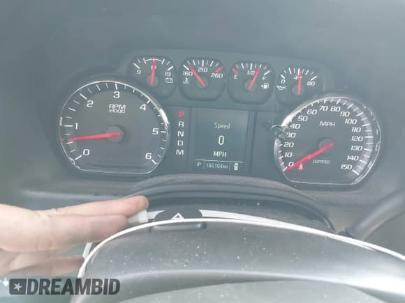 ✅ 2016 Chevrolet Tahoe Commercial • VIN: 1GNLCDEC5GR229480 • Lot: 42666040. Listed on IAAI with 166,104 mi. Free auction sales archive from the USA and detailed vehicle history report at DreamBid. Image 7.