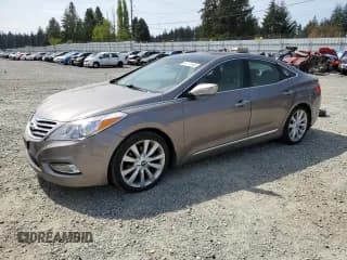 ✅ 2012 Hyundai Azera • VIN: KMHFH4JG6CA188930 • Лот: 54172465. Опубликован ранее на Copart с пробегом 46 690 миль. Бесплатный доступ к архиву аукционных продаж из США и подробный отчёт об истории автомобиля на DreamBid. Изображение 1.
