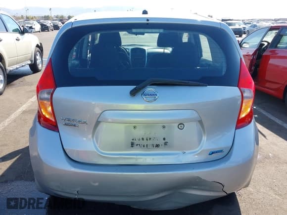 ✅ 2015 Nissan Note S • VIN: 3N1CE2CPXFL391417 • Lot: 41465498. Listed on IAAI with 101,573 mi. Free auction sales archive from the USA and detailed vehicle history report at DreamBid. Image 6.