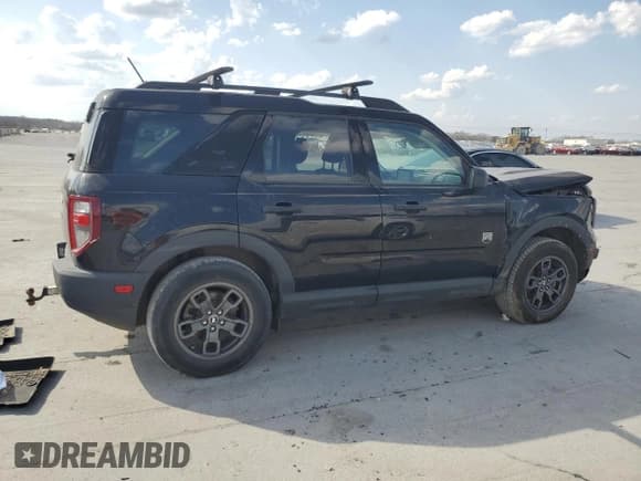 ✅ 2021 Ford Bronco Sport Big Bend • VIN: 3FMCR9B64MRA18978 • Лот: 49000715. Опубликован ранее на Copart с пробегом 36 179 миль. Бесплатный доступ к архиву аукционных продаж из США и подробный отчёт об истории автомобиля на DreamBid. Изображение 3.