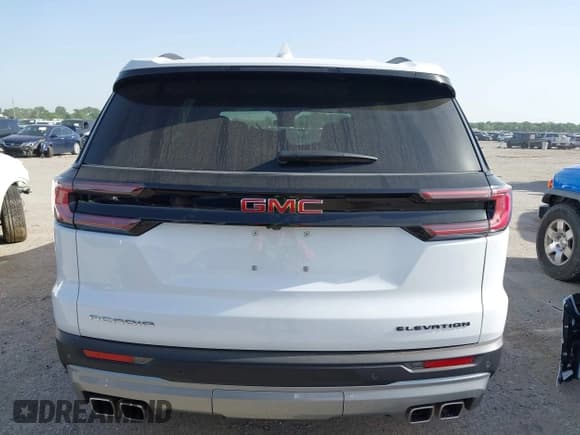 ✅ 2025 GMC Acadia FWD Elevation • VIN: 1GKENKRS3SJ117886 • Lot: 42246812. Wystawiony na IAAI z przebiegiem 1 956 mil. Bezpłatny archiwum sprzedaży aukcyjnych z USA i szczegółowy raport historii pojazdu na DreamBid. Zdjęcie 17.